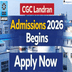 CGC Landran Admissions 2026 Begins; Apply Now @cgc.edu.in